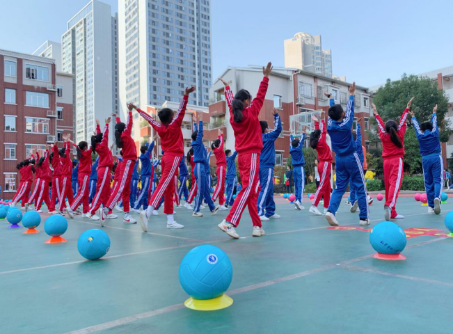 篮球、排球获好评！雨花区这两所学校被评为“2023—2024年度湖南省体育传统特色学校”