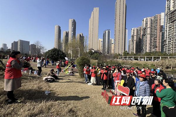 雨花家园社区：党建引领聚合力，携手植树添新绿